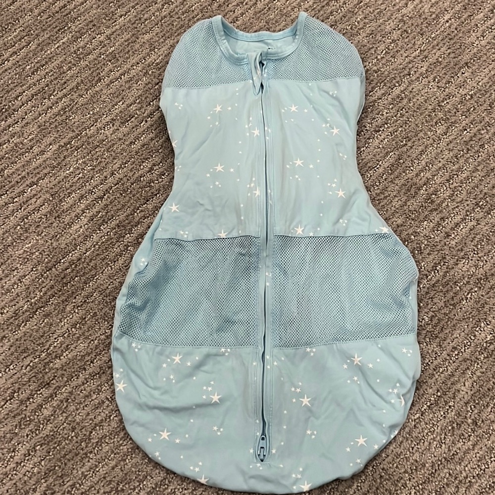 Happiest Baby Sleepea Sack Swaddle Wrap Sz S